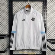 Flamengo Vestes Coupe Vent White II 2023/2024