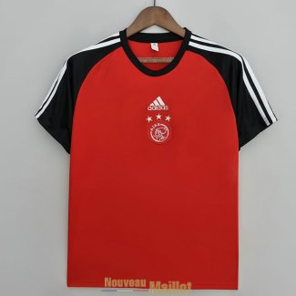 Maillot Ajax Training Suit Red I 2022/2023