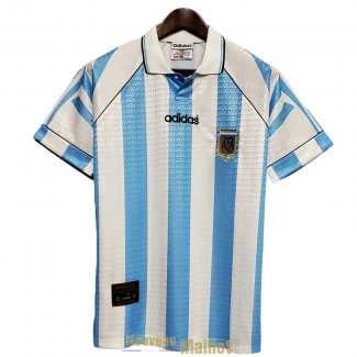 Maillot Argentine Retro Domicile 1996/1997