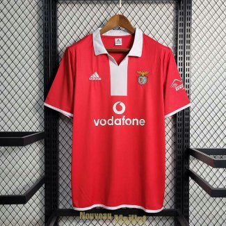 Maillot Benfica Retro Domicile 2004/2005