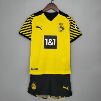 Maillot Borussia Dortmund Enfant Domicile 2021/2022