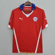 Maillot Chile Retro Domicile 2014/2015