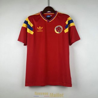 Maillot Colombie Retro Exterieur 1990/1991