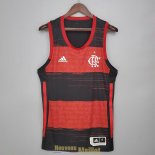 Maillot Flamengo Vest Red Black 2021/2022