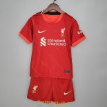 Maillot Liverpool Enfant Domicile 2021/2022