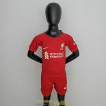 Maillot Liverpool Enfant Domicile 2022/2023