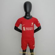 Maillot Liverpool Enfant Domicile 2022/2023