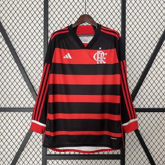 Maillot Manches Longues Flamengo Domicile 2024/2025