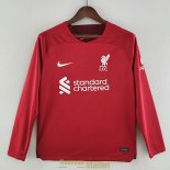 Maillot Manches Longues Liverpool Domicile 2022/2023