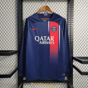 Maillot Manches Longues PSG Domicile 2023/2024