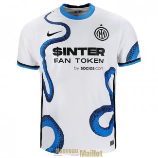 Maillot Match Inter Milan Exterieur 2021/2022