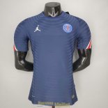 Maillot Match PSG x Jordan Training Royal Blue 2021/2022