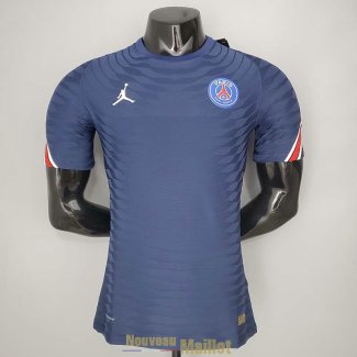 Maillot Match PSG x Jordan Training Royal Blue 2021/2022