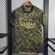 Maillot PSG Training Suit Black Gold Line 2022/2023