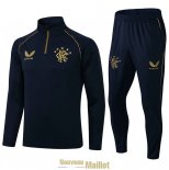 Glasgow Rangers Sweat Entrainement Royal + Pantalon Royal 2021/2022