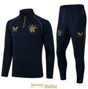 Glasgow Rangers Sweat Entrainement Royal + Pantalon Royal 2021/2022