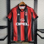 Maillot AC Milan Retro Domicile 1998/1999