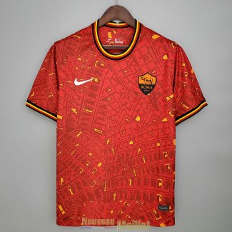 Maillot AS Roma Training FOKOHAELA rED 2021/2022