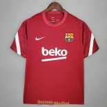 Maillot Barcelona Training Red II 2021/2022