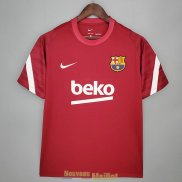 Maillot Barcelona Training Red II 2021/2022