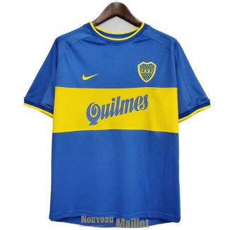 Maillot Boca Juniors Retro Domicile 1999/2000