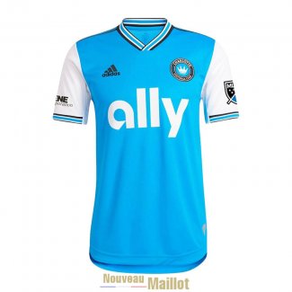 Maillot Charlotte FC Domicile 2023/2024