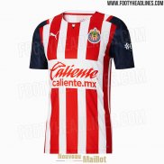 Maillot Chivas Guadalajara Domicile 2021/2022