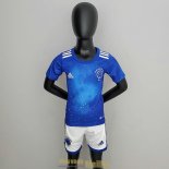 Maillot Cruzeiro Enfant Domicile 2022/2023