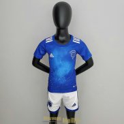 Maillot Cruzeiro Enfant Domicile 2022/2023