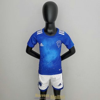 Maillot Cruzeiro Enfant Domicile 2022/2023