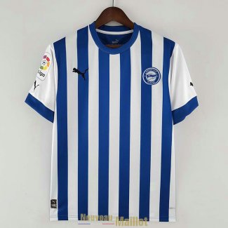 Maillot Deportivo Alaves Domicile 2022/2023