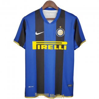 Maillot Inter Milan Retro Domicile 2008/2009