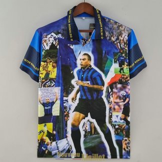 Maillot Inter Milan Retro Ronaldo 1997/1998