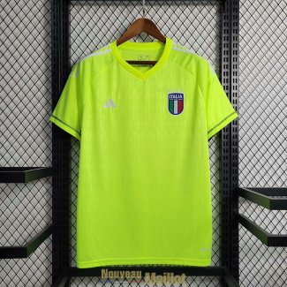 Maillot Italie Gardien De But Green 2023/2024