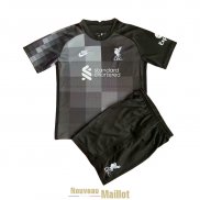 Maillot Liverpool Enfant Gardien De But Black 2021/2022