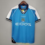 Maillot Manchester City Retro Domicile 1999/2001