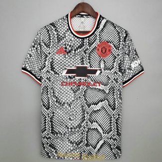 Maillot Manchester United Concept Edition Snake Pattern 2021/2022