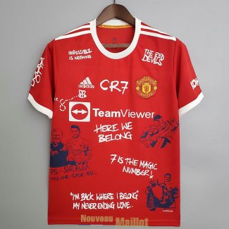 Maillot Manchester United Ronaldo Edition 2021/2022