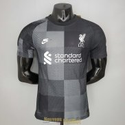 Maillot Match Liverpool Gardien De But Black 2021/2022