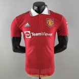 Maillot Match Manchester United Domicile 2022/2023