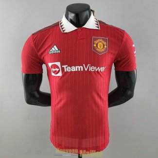 Maillot Match Manchester United Domicile 2022/2023