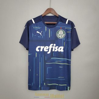 Maillot Palmeiras Gardien De But Blue 2021/2022