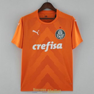 Maillot Palmeiras Gardien De But Orange 2022/2023