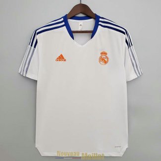 Maillot Real Madrid Training White II 2021/2022