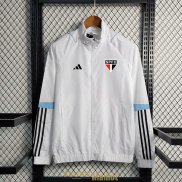 Sao Paulo FC Vestes Coupe Vent White II 2023/2024