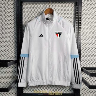 Sao Paulo FC Vestes Coupe Vent White II 2023/2024