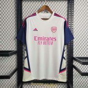 Maillot Arsenal Training Suit White I 2023/2024