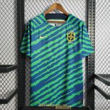 Maillot Bresil Special Edition Green Blue 2022/2023