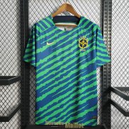 Maillot Bresil Special Edition Green Blue 2022/2023