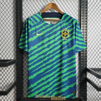 Maillot Bresil Special Edition Green Blue 2022/2023
